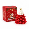 Free Gift: Christmas Rose Candle
